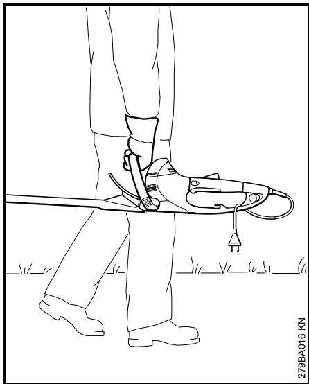 STIHL Hse71-600 - Motorapparaat vervoeren - 1