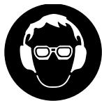 STIHL Hse71-600 - Gafas protectoras, protector acustico - 1