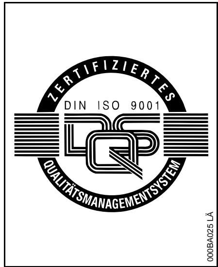 STIHL Hse71-600 - Kvalitetscertifikat - 1