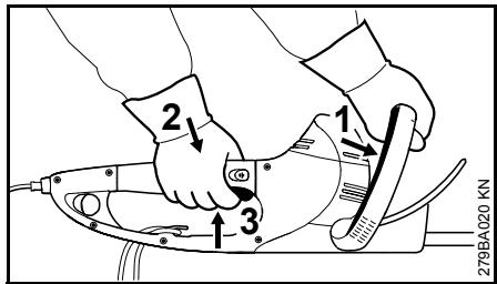 STIHL Hse71-600 - Oεση σε λειουργία - 1