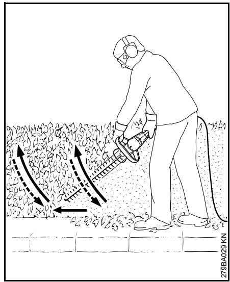 STIHL Hse71-600 - Taglio verticale - 1