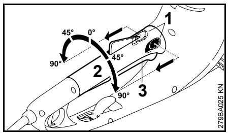 STIHL Hse71-600 - Drehbarer Handgriff - 1