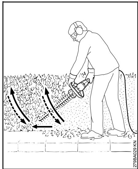 STIHL Hse71-600 - Corte vertical - 1