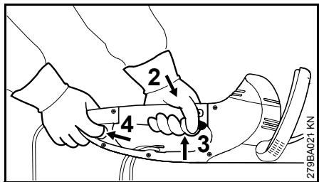 STIHL Hse71-600 - W celu zwiekszenia zasięgu - 1