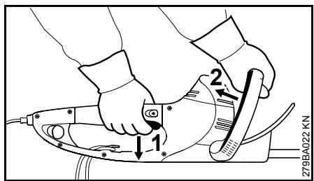STIHL Hse71-600 - Arrêt - 1