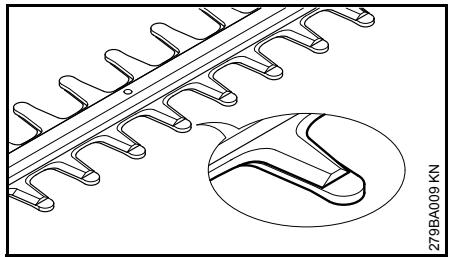 STIHL Hse71-600 - Switching Off - 3