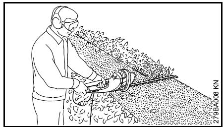 STIHL Hse71-600 - Verticaal werken - 4