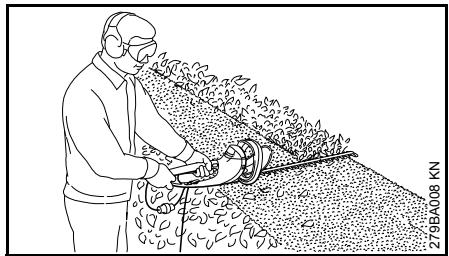 STIHL Hse71-700, 600 W L.70 cm - Coupe à l'horizontal - 3