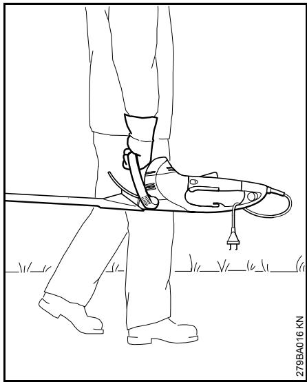 STIHL Hse71-700, 600 W L.70 cm - Transporte de laquina - 1