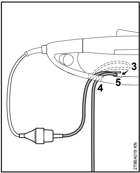 STIHL Hse71-700, 600 W L.70 cm - Treekaflastning - 1