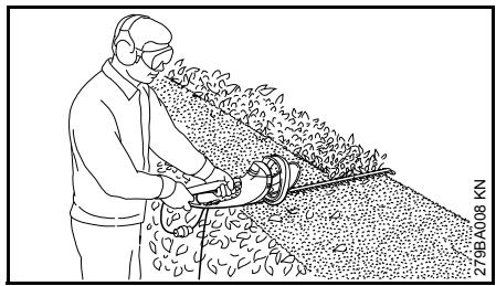 STIHL Hse71-700, 600 W L.70 cm - Opióvni KaTn - 3