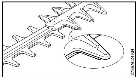 STIHL Hse71-700, 600 W L.70 cm - HSE 81 - 1