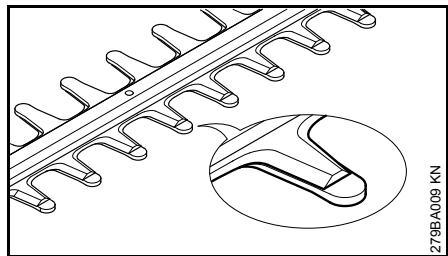 STIHL Hse71-700, 600 W L.70 cm - HSE 61, 71 - 1