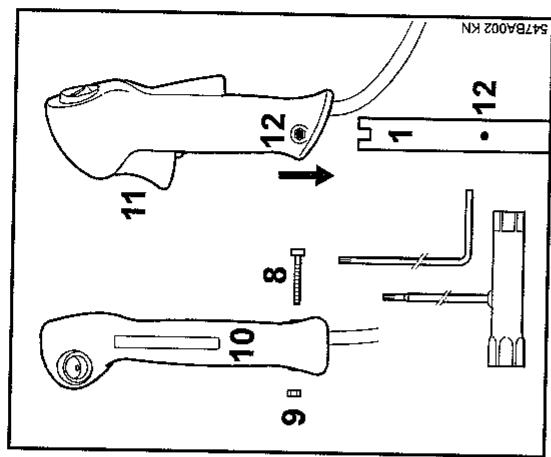 STIHL Fs 56 - Couteau à herbe - 4