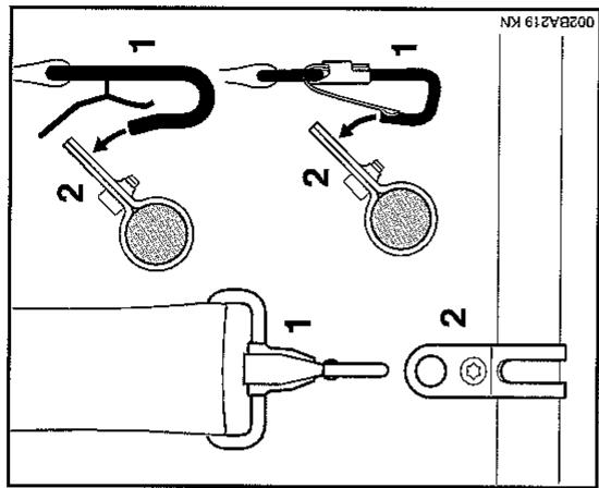 STIHL Fs 56 - Préparation du dispositif - 2