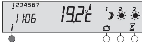 DELTA DORE Deltia 8.31 fp - 6050410 - 6050411 - 6050412 - Touche information - 1