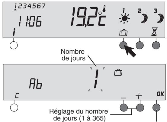 DELTA DORE Deltia 8.31 fp - 6050410 - 6050411 - 6050412 - Mode absence - 1