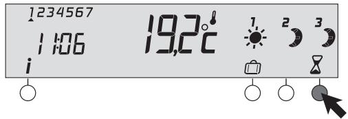 DELTA DORE Deltia 8.31 fp - 6050410 - 6050411 - 6050412 - Mode sablier - 1