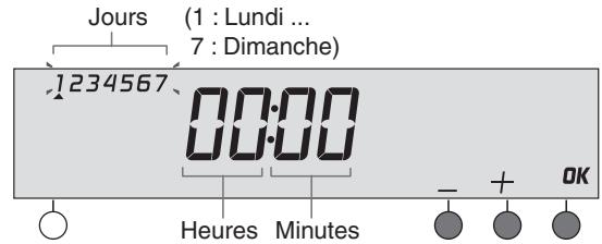 DELTA DORE Deltia 8.31 fp - 6050410 - 6050411 - 6050412 - Mise à l'heure - 1