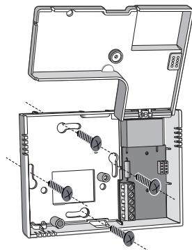DELTA DORE Deltia 8.31 fp - 6050410 - 6050411 - 6050412 - Fixation - 3