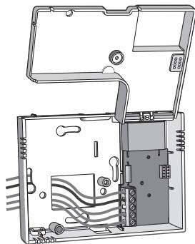 DELTA DORE Deltia 8.31 fp - 6050410 - 6050411 - 6050412 - Fixation - 2