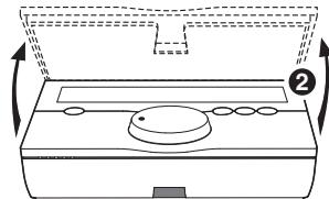 DELTA DORE Deltia 8.31 fp - 6050410 - 6050411 - 6050412 - Fixation - 1