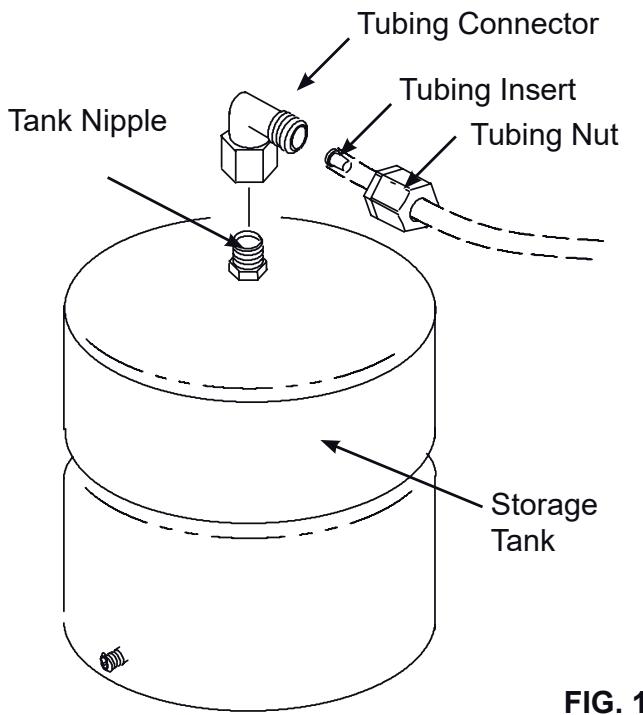 AEG Système d'osmose - INSTALL STORAGE TANK - 1