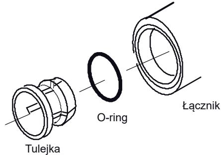 AEG Système d'osmose - WYMIANA TULEJKI O-RINGU - 2