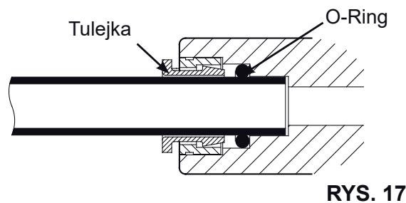 AEG Système d'osmose - Rozłuczanie rurek - 5