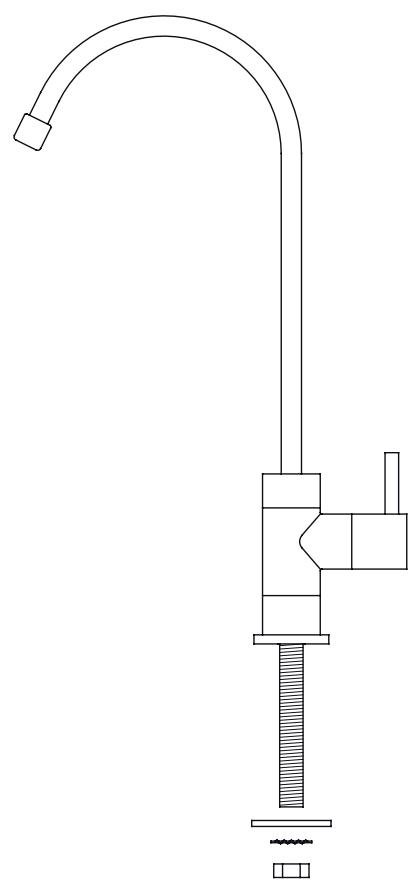 AEG Système d'osmose - Componenti forniti - 3