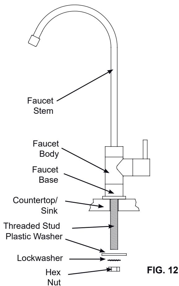 AEG Système d'osmose - INSTALL REVERSE OSMOSIS FAUCET - 1
