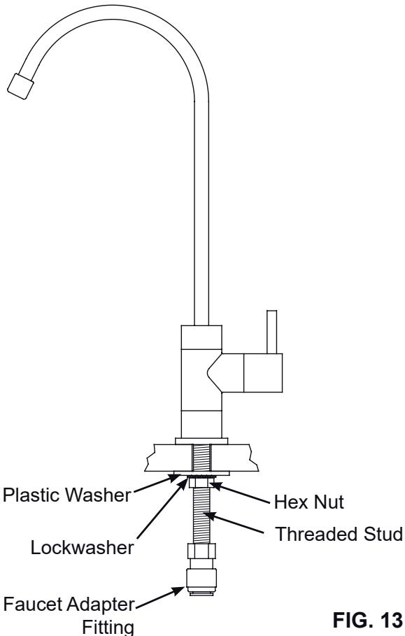 AEG Système d'osmose - INSTALL REVERSE OSMOSIS FAUCET - 2