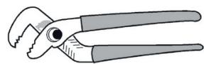 AEG Système d'osmose - OUTILS REQUIS - 6