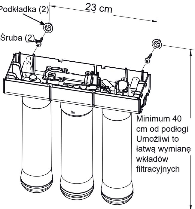 AEG Système d'osmose - INSTALLOWANIE SYSTEMU FILTRACYJNEGODWROCONEJ OSMOZY - 1