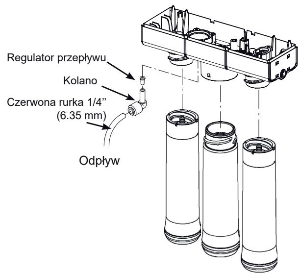 AEG Système d'osmose - WYMIANA TULEJKI O-RINGU - 1