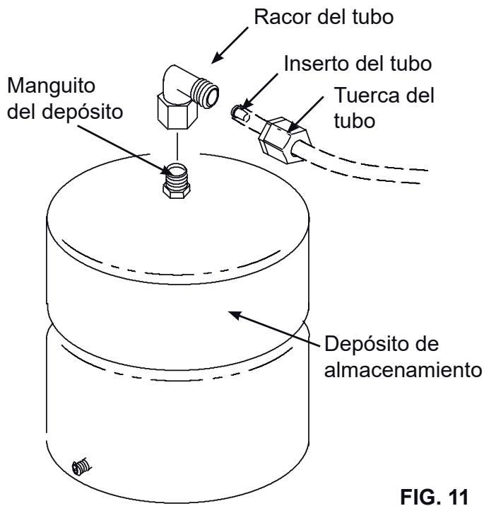 AEG Système d'osmose - INSTALAR EL DEPOSITO DE ALMACENAMIENTO - 1