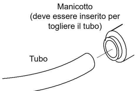 AEG Système d'osmose - Scollegamento dei tubi - 6