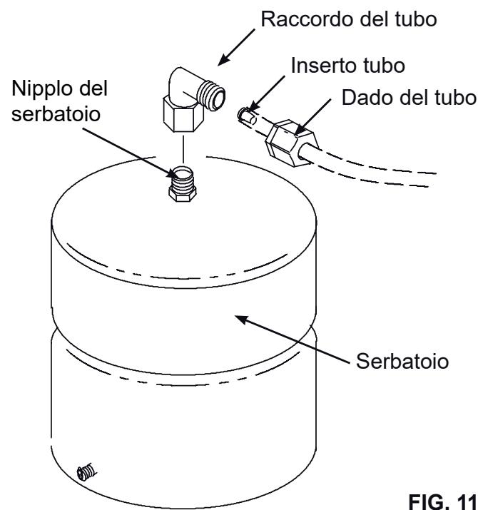 AEG Système d'osmose - INSTALLARE IL SERBATOIO - 1