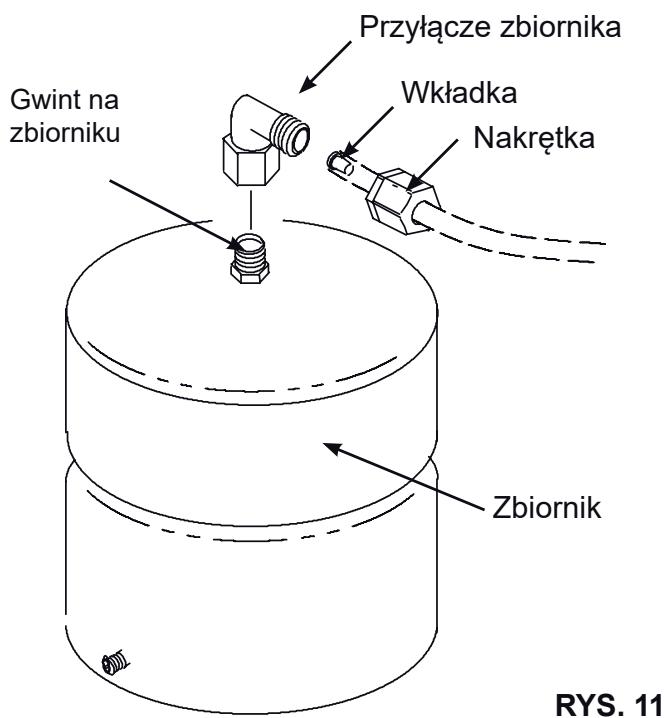 AEG Système d'osmose - INSTALOWANIE ZBIORNIKA - 1