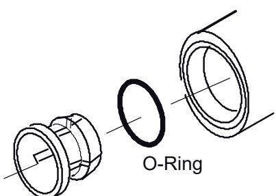 AEG Système d'osmose - To Disconnect Tubes - 5