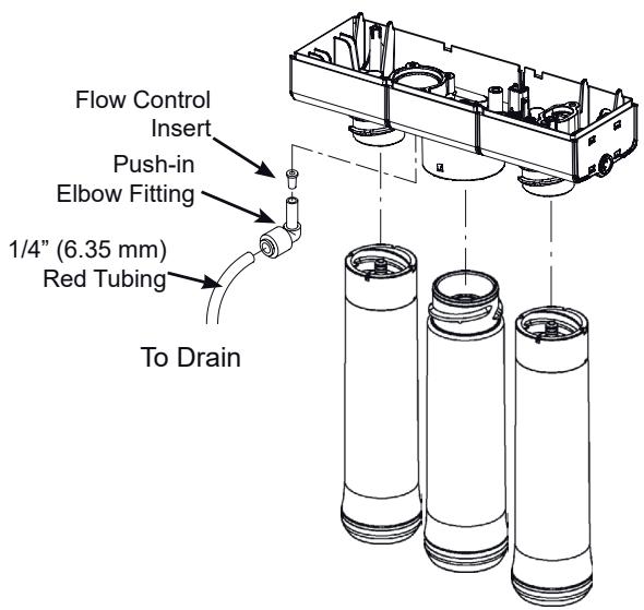 AEG Système d'osmose - CHANGE COLLET AND O-RING - 1