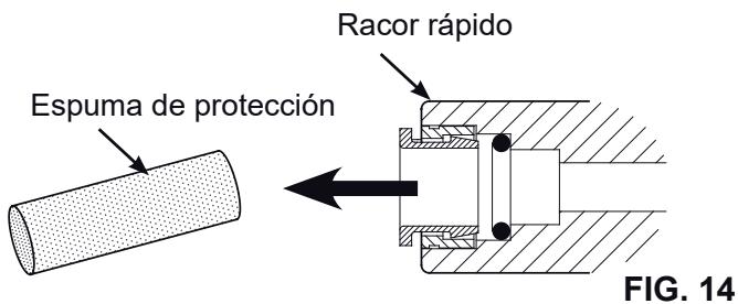 AEG Système d'osmose - Desconectar los tubos - 2