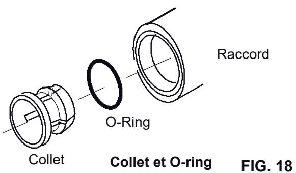 AEG Système d'osmose - Déconnecter les tuyaux - 1