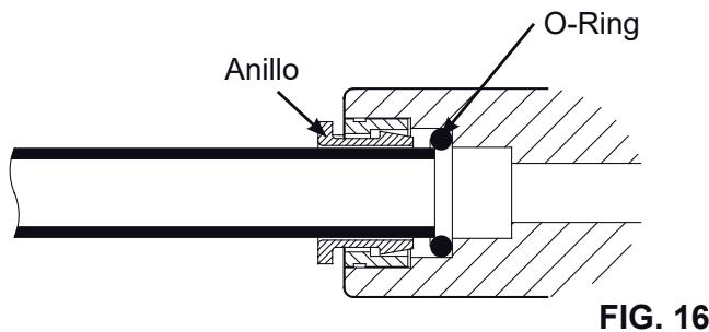 AEG Système d'osmose - Desconectar los tubos - 4