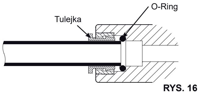 AEG Système d'osmose - Rozłuczanie rurek - 4