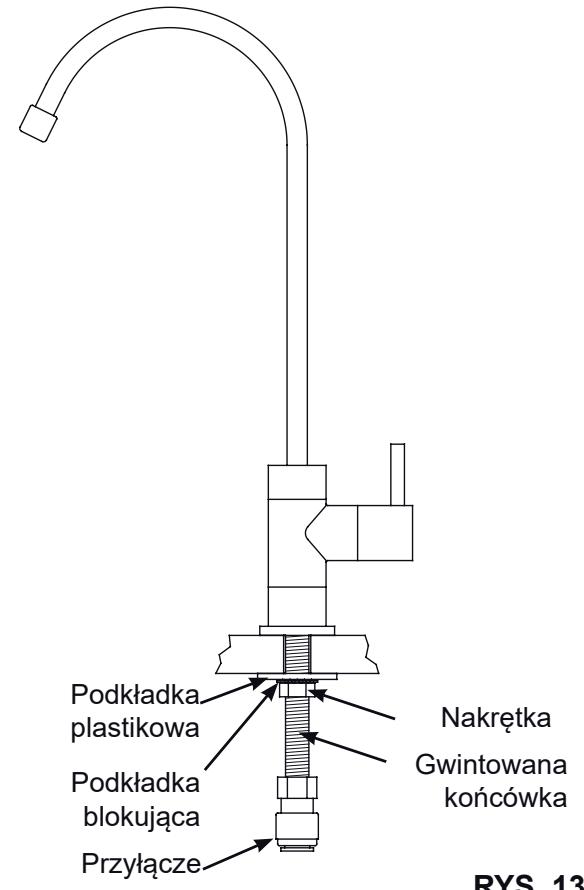 AEG Système d'osmose - INSTALOWANIE KRANIKA - 1