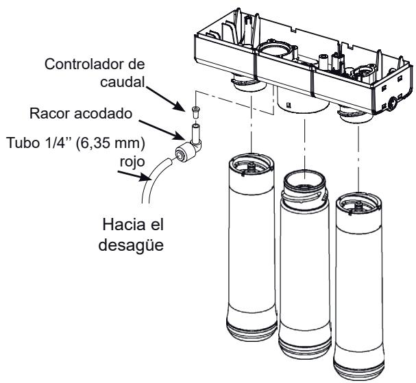 AEG Système d'osmose - CAMBIAR EL ANILLO Y LA JUNTA TÓRICA - 1