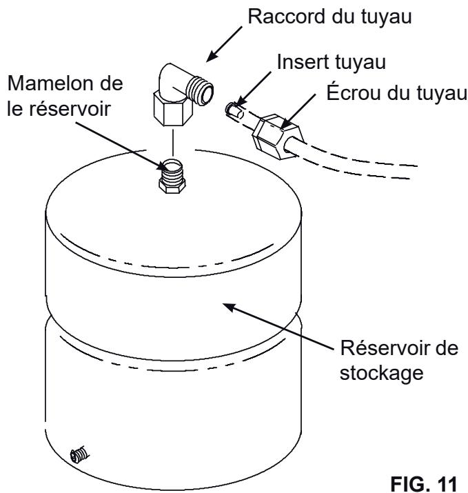 AEG Système d'osmose - Installer le réservoir de stockage - 1