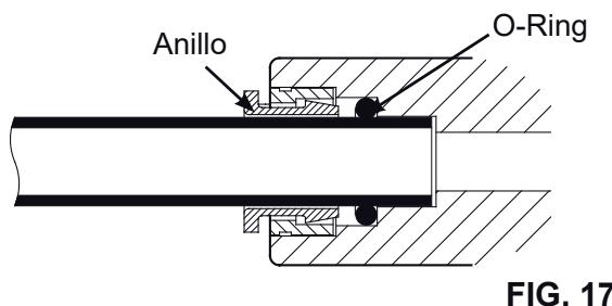 AEG Système d'osmose - Desconectar los tubos - 5