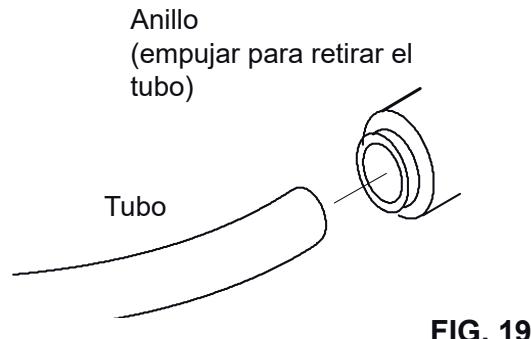 AEG Système d'osmose - Desconectar los tubos - 6